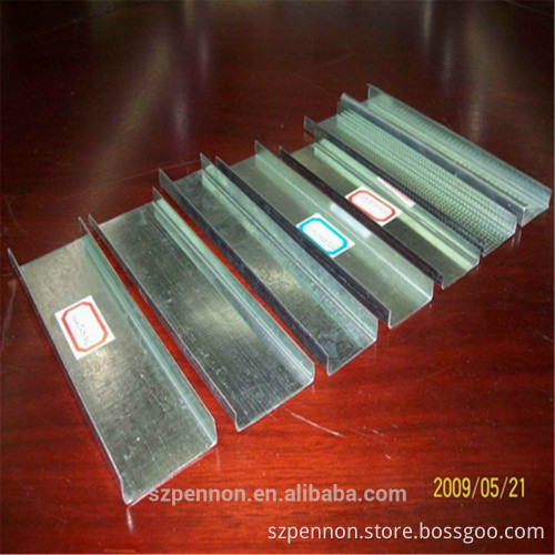 C Channel For Ceiling Suspension System/Main Channel And Furring Channel
